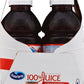 Ocean Spray 100% Juice Cranberry Juice Blend, 10 Fl Oz, 6 Count (Pack of 1)