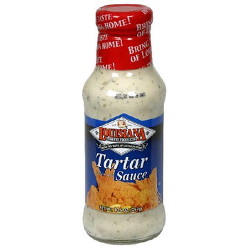 Louisiana Tarter Sauce, 10.5-Ounce Bottles (Pack of 12)