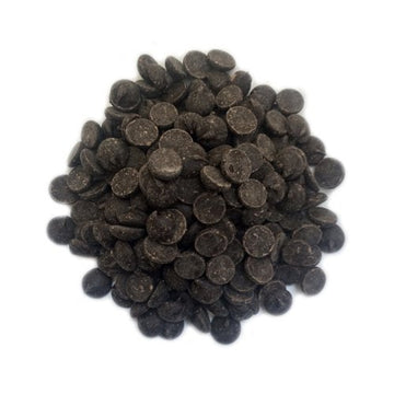 Callebaut 60.3% Dark Bitter Sweet Chocolate Callets from OliveNation - 1 pound