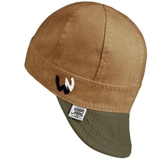 Welder Nation 8 Panel Welding Cap, Durable, Soft 10 Oz Cotton Duck Canvas, For Safety And Protection While Welding (7 38, Ranch