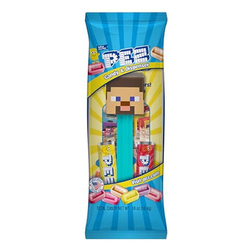 Minecraft Pez Party Pack (12 Pack - Each Individually Wrapped)