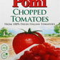 Pomi Tomatoes - Tomatoes Chopped - Case of 12 - 26.46 OZ(D0102HX2QUW.)