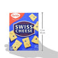 Christie Swiss Cheese Crackers, 200G/7.05 Ounces {Imported From Canada}