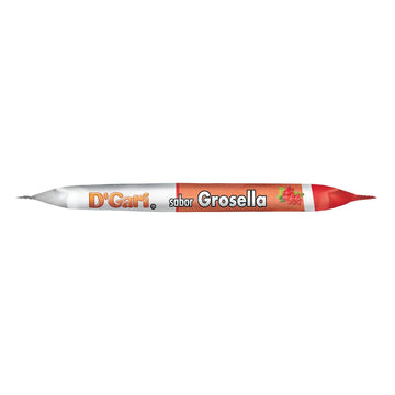 D'Gari Gelatin Dessert Grosella- Dgari Grosella- 5 Pack (Grosella)