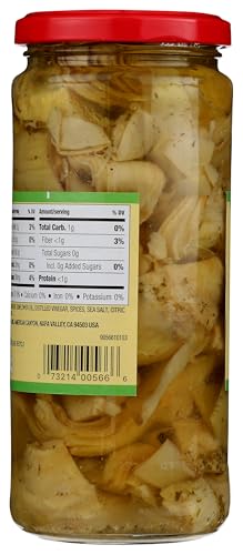 Mezzetta Artichoke Hearts Marinated 14.5 Ounce