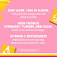 Sparkling Ice STARBURST Lemon, Zero Sugar Flavored Sparkling Water, with Vitamins and Antioxidants, Low Calorie Beverage, 17 fl