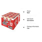 Nissin Cup Noodles Beef Flavor Soup, 2.5 Ounce (Pack of 24)