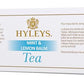 HYLEYS Herbal Tea - Sleep Lemon Balm Blend, Caffeine-Free, 25 Count (Pack of 12)