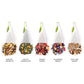 Tea Forte Herbal Retreat Tea Gift Sampler, 20 Count, 2 of Each Variety, Handcrafted Pyramid Infuser Bags, Model 13319
