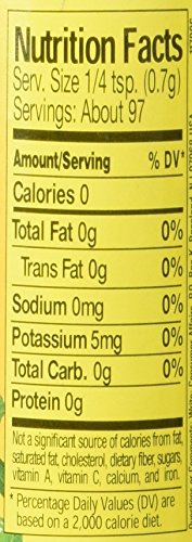 Mrs. Dash Fiesta Lime All Natural Seasoning Blend 2.4 oz (2 Pack)