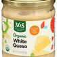 365 by Whole Foods Market Organic White Queso 15 Ounce - Creamy Cheese Dip