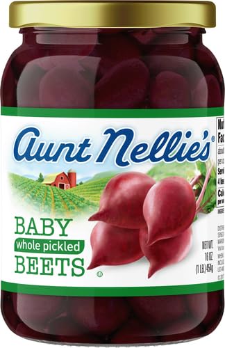 Aunt Nellies Whole Pickled Beets, 16 Oz
