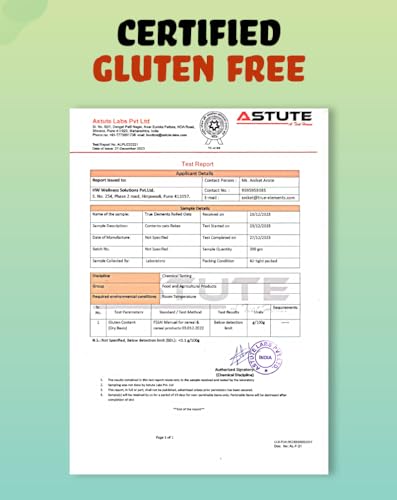 True Elements Rolled Oats 1.2 Kg - Diet Food | 100% Wholegrain Oats | Oats For Weight Management | High Fibre Breakfast | Rich I