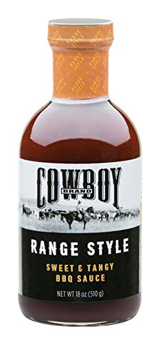 Duraflame Cowboy Inc 6 Packs 18OZ Range BBQ Sauce