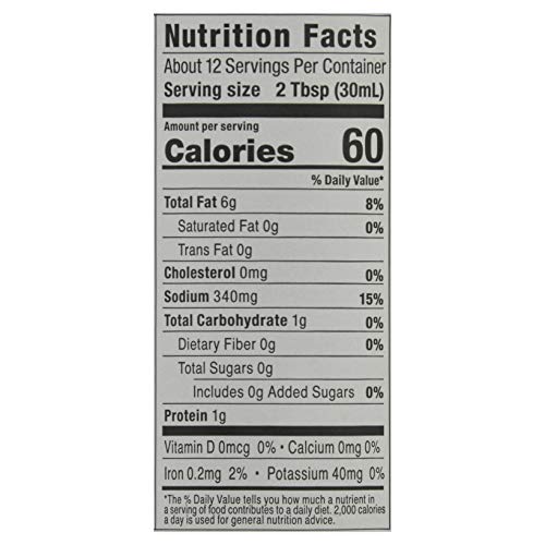 G Hughes Sugar Free Asian Miso Dressing - Asian Salad Dressings, Asian Dressings, Gluten Free Salad Dressing, Sugar Free - 12 Oz