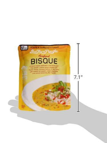 Sea Fare Pacific Seafood Bisque, 9 Ounce (Pack of 8)