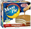 Moon Pie Double Decker Salted Caramel Flavored 8 Count - The Original Marshmallow Sandwich Since 1917