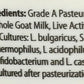 Sierra Nevada Cheese Plain Goats Milk Yogurt, 24 Oz