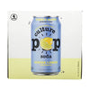 culture Pop Soda, Soda ginger Lemon Turmeric, 12 Fl Oz, 4 Pack