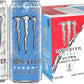 Monster Energy Ultra 3 Flavor Variety Pack, Zero Ultra, Ultra Red, Ultra Blue, Sugar Free Energy Drink, 16 Ounce (Pack Of 12)