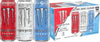 Monster Energy Ultra 3 Flavor Variety Pack, Zero Ultra, Ultra Red, Ultra Blue, Sugar Free Energy Drink, 16 Ounce (Pack Of 12)