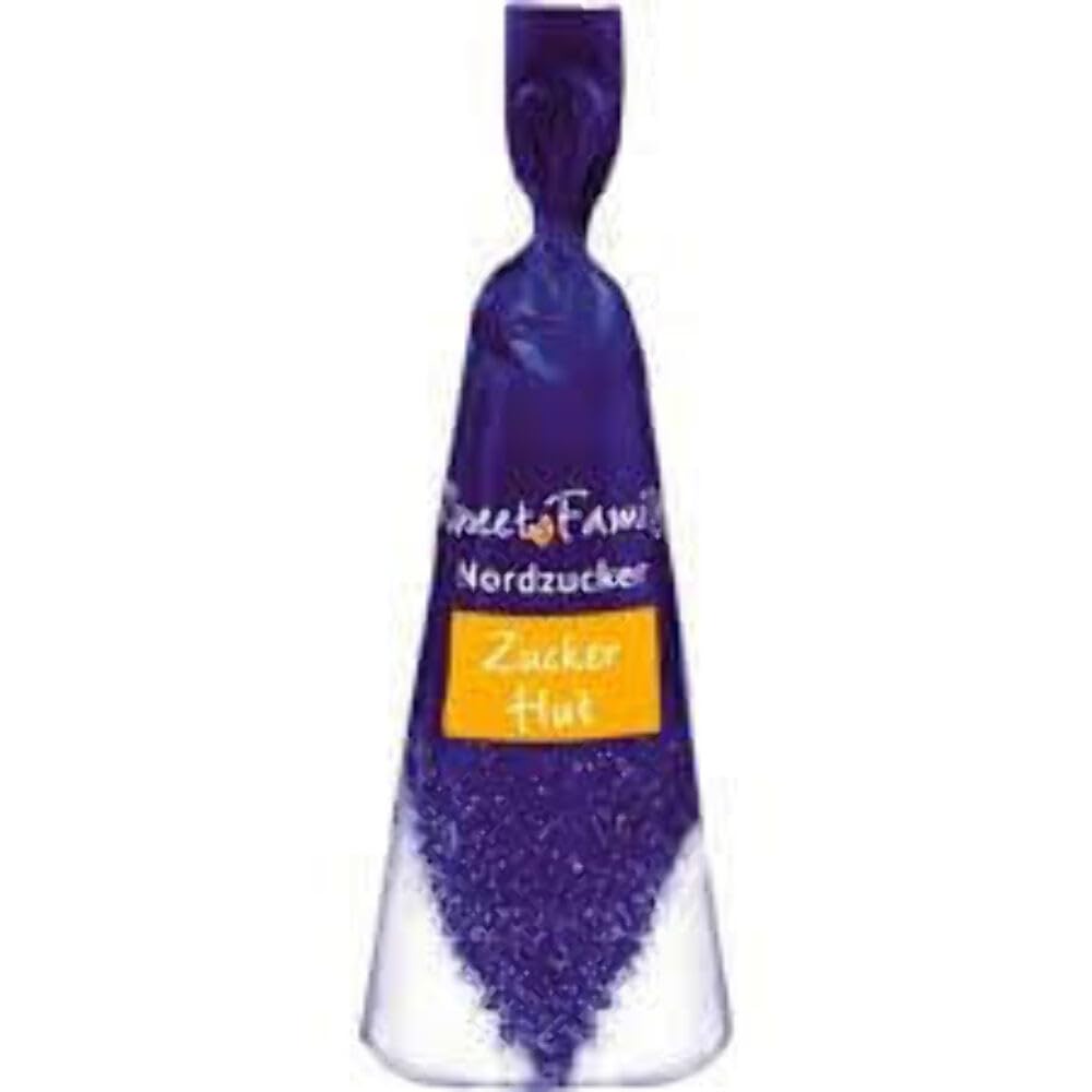 Nordzucker Sugar Cones, 8.75 Ounce, Ideal for Desserts and Ice Cream Treats
