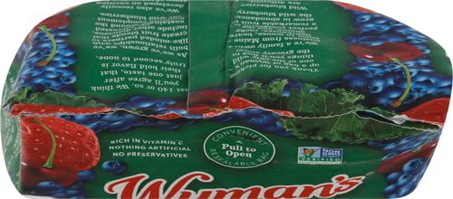 Wymans Cherry Berry & Kale, 3 lb (Pack of 1) - Strawberries, Cherries, Wild Blueberries & Kale