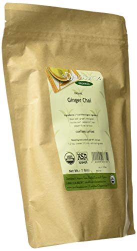 Davidson'S Organics, Ginger Chai, Loose Leaf Tea, 16-Ounce Bag