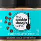 The Cookie Dough Cafe Gourmet Edible Cookie Dough, Chocolate Chip, 16 Fl Oz (Pack Of 8)