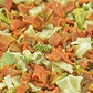 NatureJam Dried Vegetable Soup Blend - 10 Pounds Dehydrated Vegetable Flakes for Ramen Noodle Soup