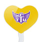 GRAPHICS & MORE Cupcake Picks Set of 6 - Acrylic, Tennessee Technological University, Heart Decoration, One Size, Model CUPCAKE.HEART.CLCTNT.Z007752