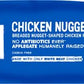 Applegate, Natural Chicken Nuggets Family Size, 16oz (Frozen)