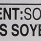 Assi Roasted Soy Powder Pound, 16 Ounce