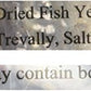 Balichok Dry Fish Lakomstvo Dla Vsech Tarankia