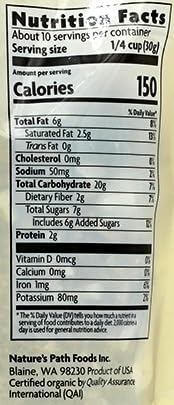 Love Crunch Organic Granola, Dark Chocolate Macaroon, 11.5 Oz , Non Gmo, Fairtrade, By Nature 'S Path