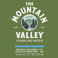 Mountain Valley Sparkling Water, 333 mL Glass Bottles (Pack of 24)