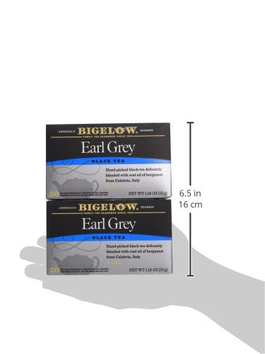 Bigelow Earl Grey Tea (3X20 Bag)3