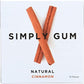 Simply Gum Natural Chewing Gum (Cinnamon, 15 Count (Pack Of 1))