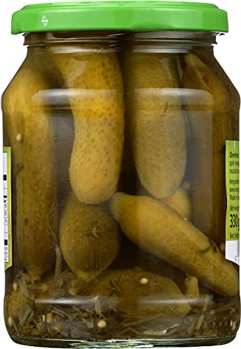 Hengstenberg Pickle Gherkins Mini, 12.5 Oz
