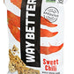 Way Better Snacks Sweet Chili Tortilla Chips, Non-GMO, 5.5 oz (Pack of 12)