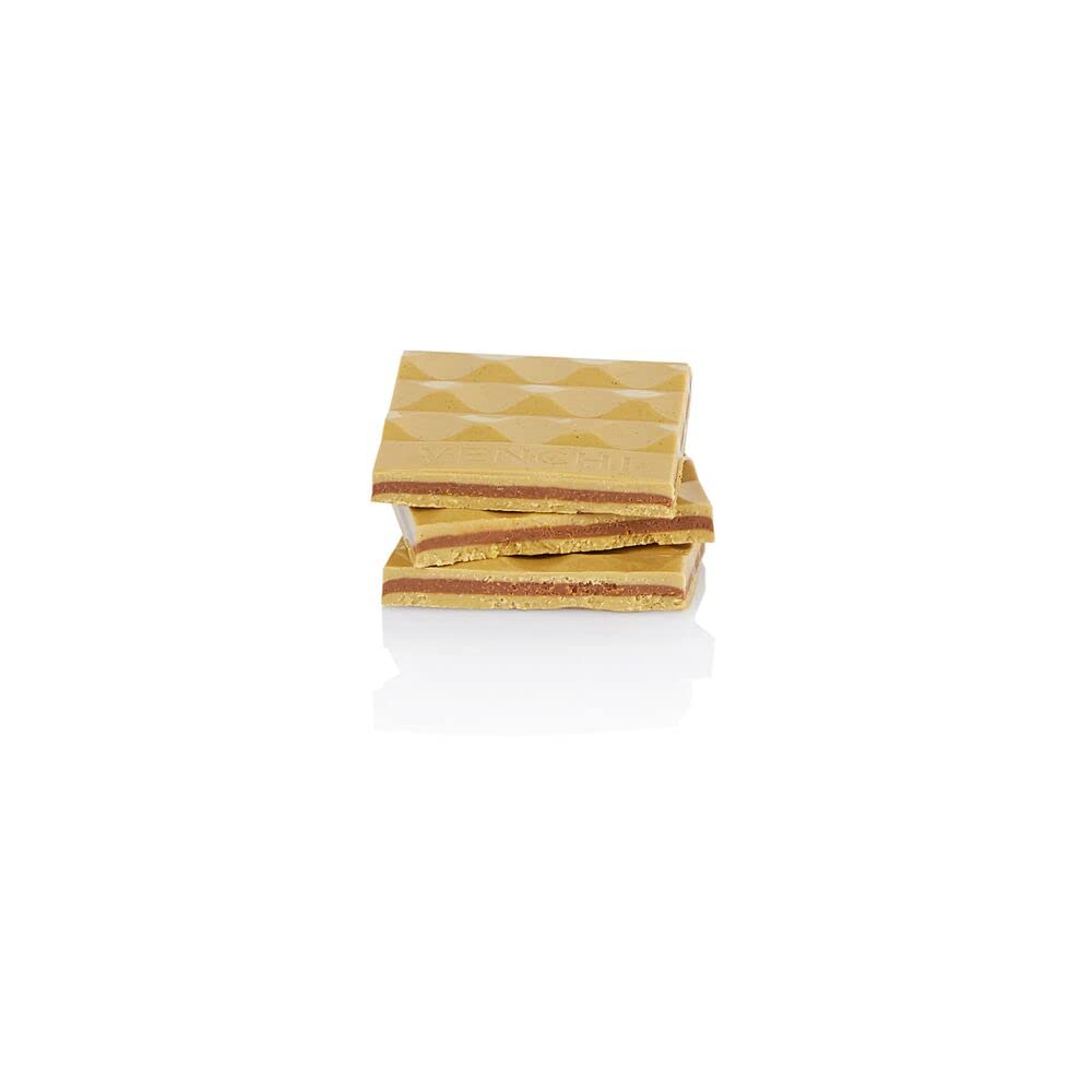Venchi - Pistachio Cremino Chocolate Bar with Gianduja, 3.88oz - Gluten Free