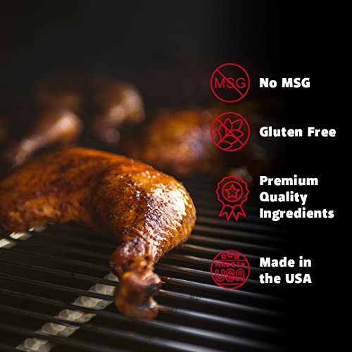 Myron Mixon Bbq Rub | Butter Bite | Champion Pitmaster Recipe | Gluten-Free Bbq Seasoning, Msg-Free, Usa Made | 8.5 Oz