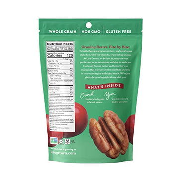 Love Grown Sweet Cranberry Pecan Oat Clusters, 12 Oz. Bag, 3-Pack