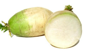 Generic Fresh Whole Korean Radish (Mu) Produce Vegetable Us Grown [4 Lbs]