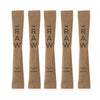 SUGART - THE RAW SUGAR - 2000 Individual Serving Stick Packets - U Parve/Kosher