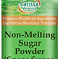 Non-Melting Sugar Powder (Snow Sugar, Sucre Neige) (8 Oz, Zin: 526841)