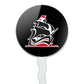 Christian Brothers University Secondary Logo Cupcake Picks Toppers Decoration Set Of 6