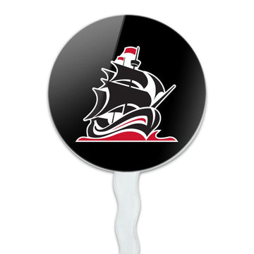 Christian Brothers University Secondary Logo Cupcake Picks Toppers Decoration Set Of 6