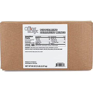 Candy Assortments, Peppermint Candy, 5 lb Box