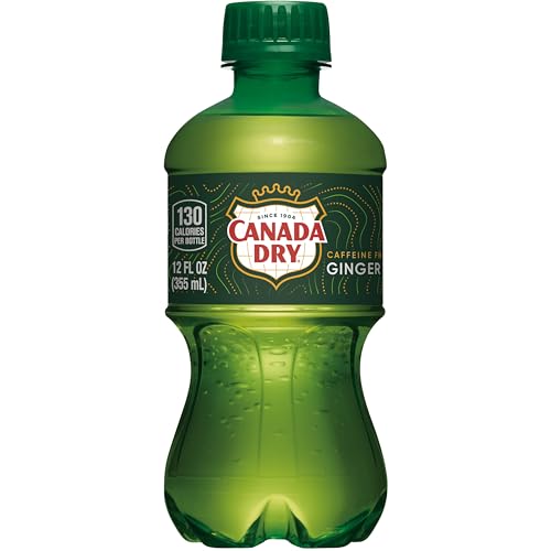 Canada Dry Ginger Ale Soda  12 Fl Oz Bottles  8 Pack